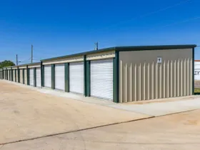 Storage buildings exterior