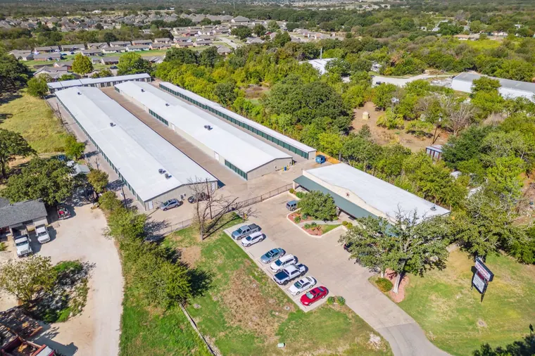 Temple Hall facility aerial