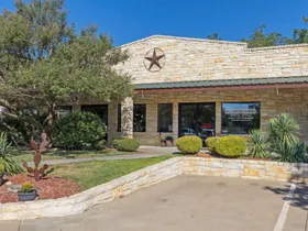 Rental office exterior