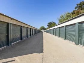 Drive-up storage spaces