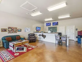 Front office interior