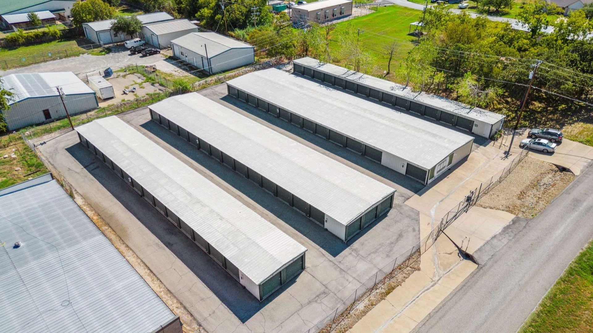 Aerial view of the Western Hills facility