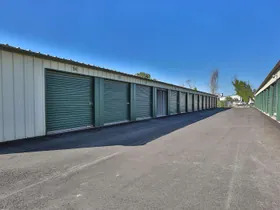 Rows of drive-up spaces