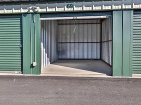 Open drive-up space